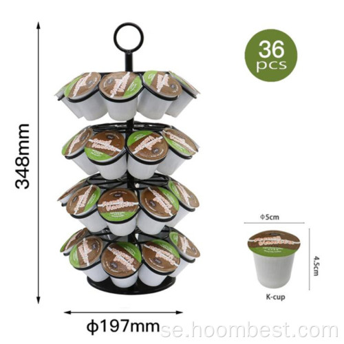 Coffee Capsule Carousel K-Cup